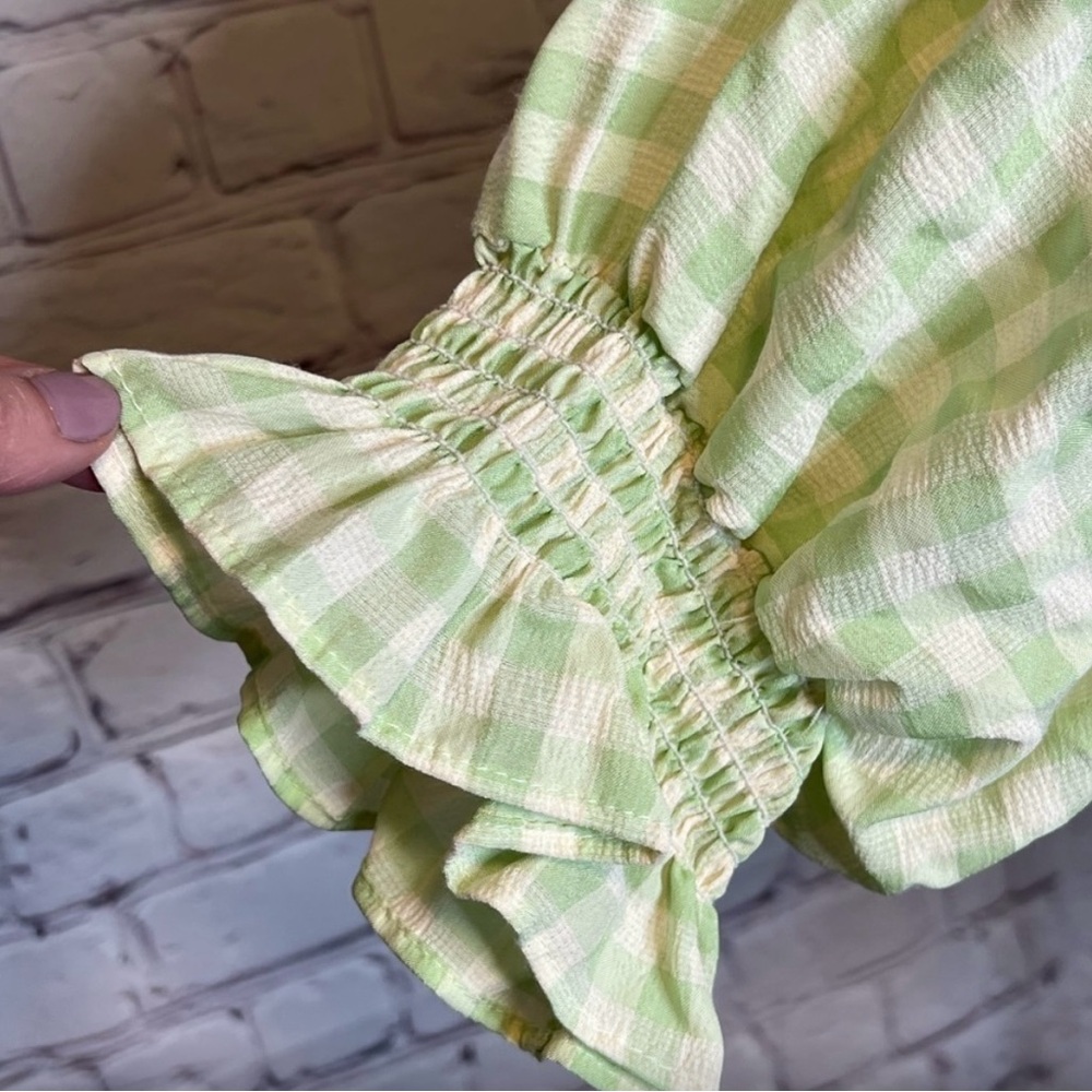 ASOS Gingham Top - Picture 4 of 5